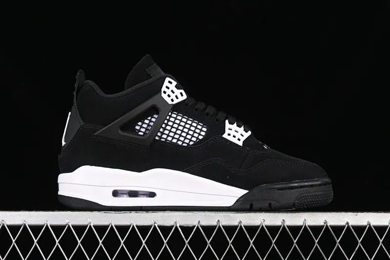 All categories Air Jordan Jordan series basketball shoes Air Jordan 4 OG version Air Jordan 4 Retro "White Thunder" AJ4 Joe 4 White Thunder FQ8138-001